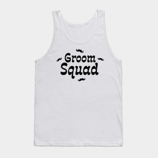 Groom Squad Tank Top